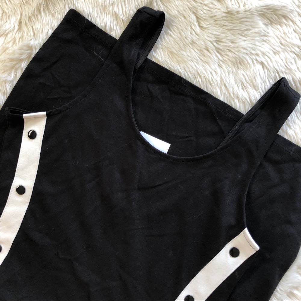 Black Jersey Dress